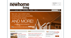 Desktop Screenshot of newhomelivingonline.com