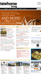 Mobile Screenshot of newhomelivingonline.com